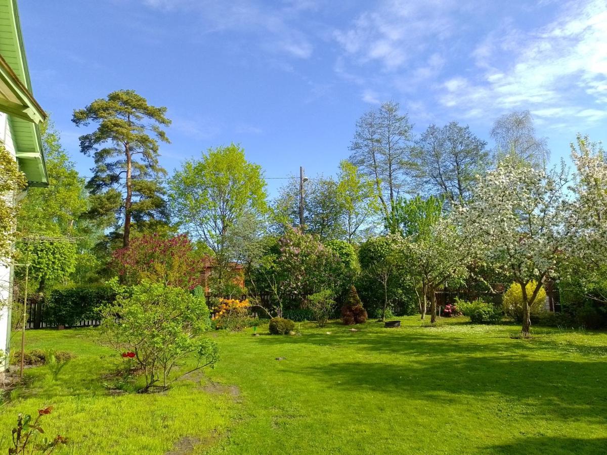 House, Garden & Sauna. Free Parking. Train Stop-200 M. Sea-1 Km. Jūrkalne Exterior foto